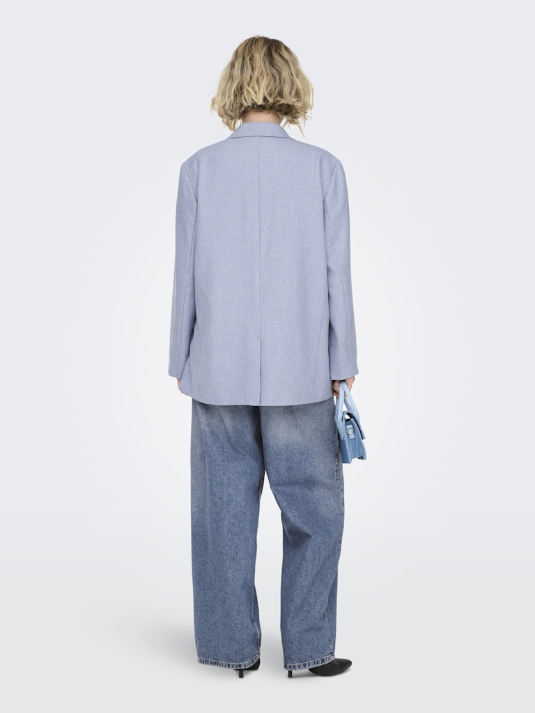 Onllinda Ls Boyfr Mel Blazer Tlr Noos - Blauw Melee