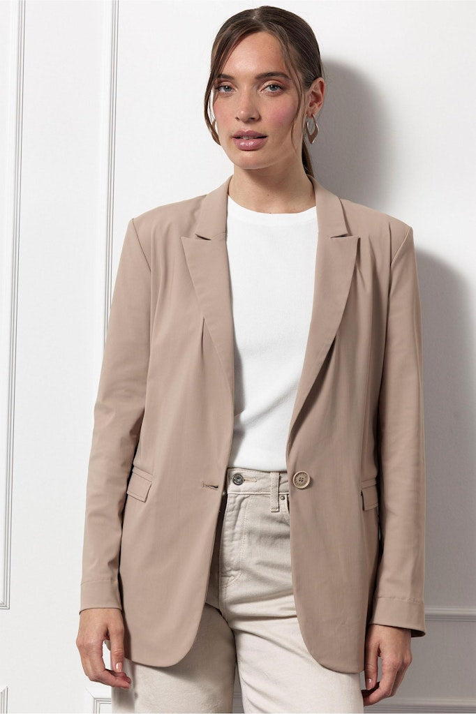 94808 Fran Blazer - Licht Bruin