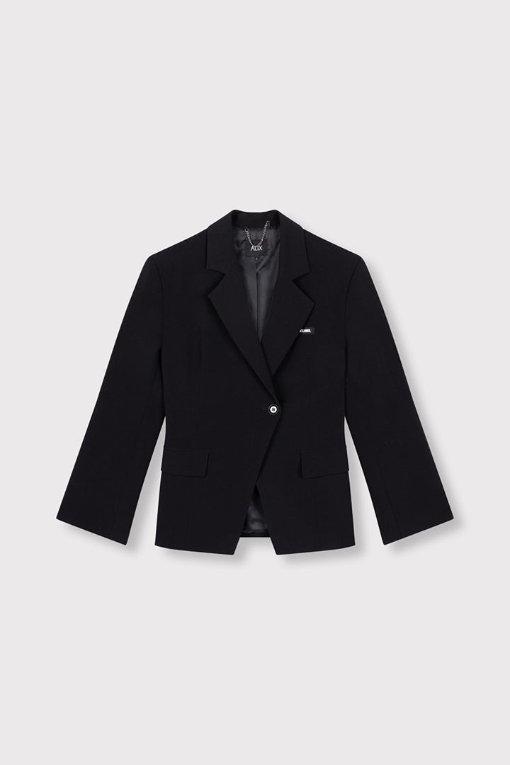 Fitted Blazer - Zwart