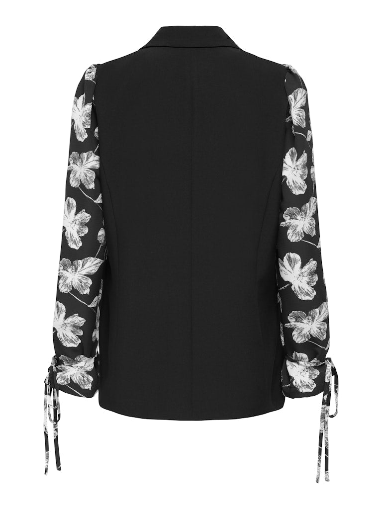 Onlmellie Life L/s Mix Blazer Tlr Cs - Zwart