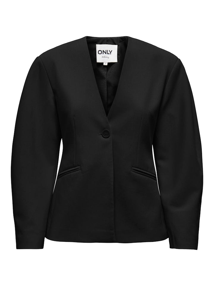 Onlcasey Ls Balloon Sl Blazer - Zwart