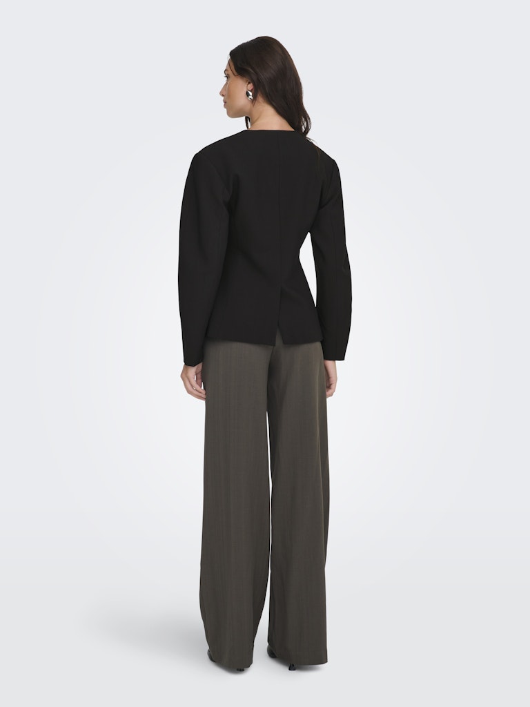 Onlcasey Ls Balloon Sl Blazer - Zwart