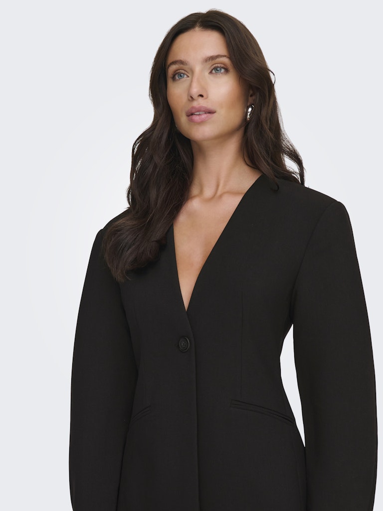Onlcasey Ls Balloon Sl Blazer - Zwart