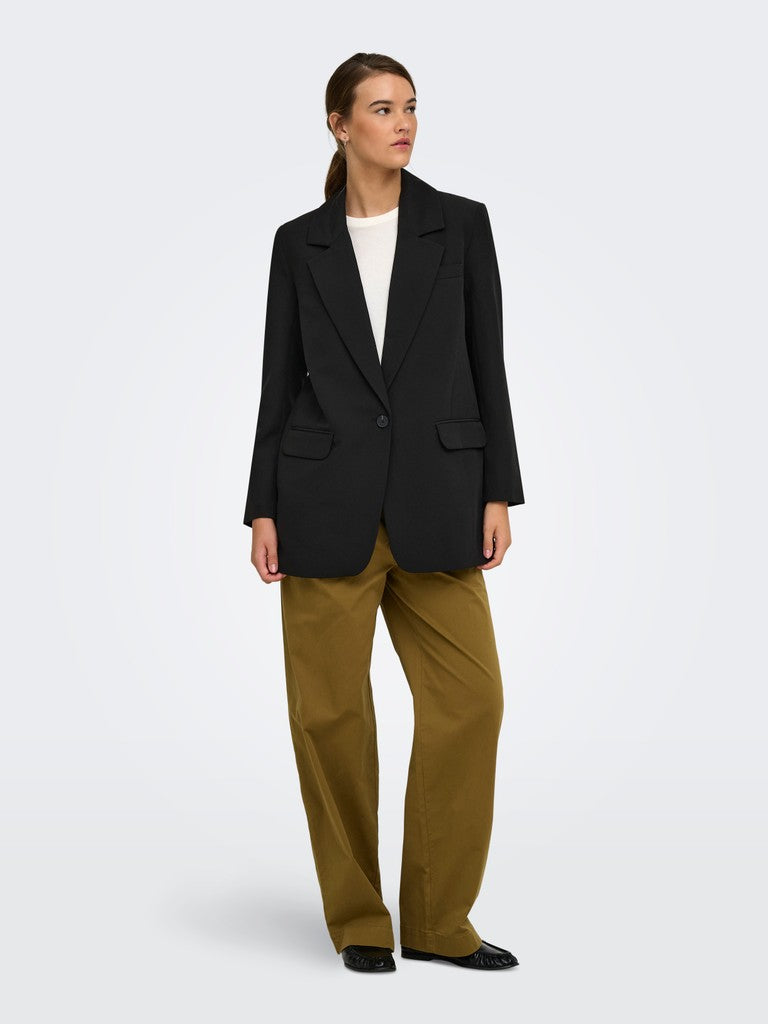 Onllana-berry L/s Slit Blazer Cc Tlr - Zwart