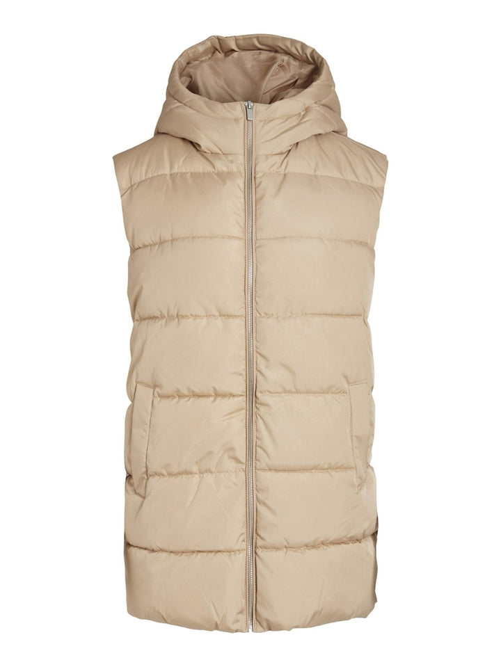 Vitate S/l Puffer Vest - Noos - Zand