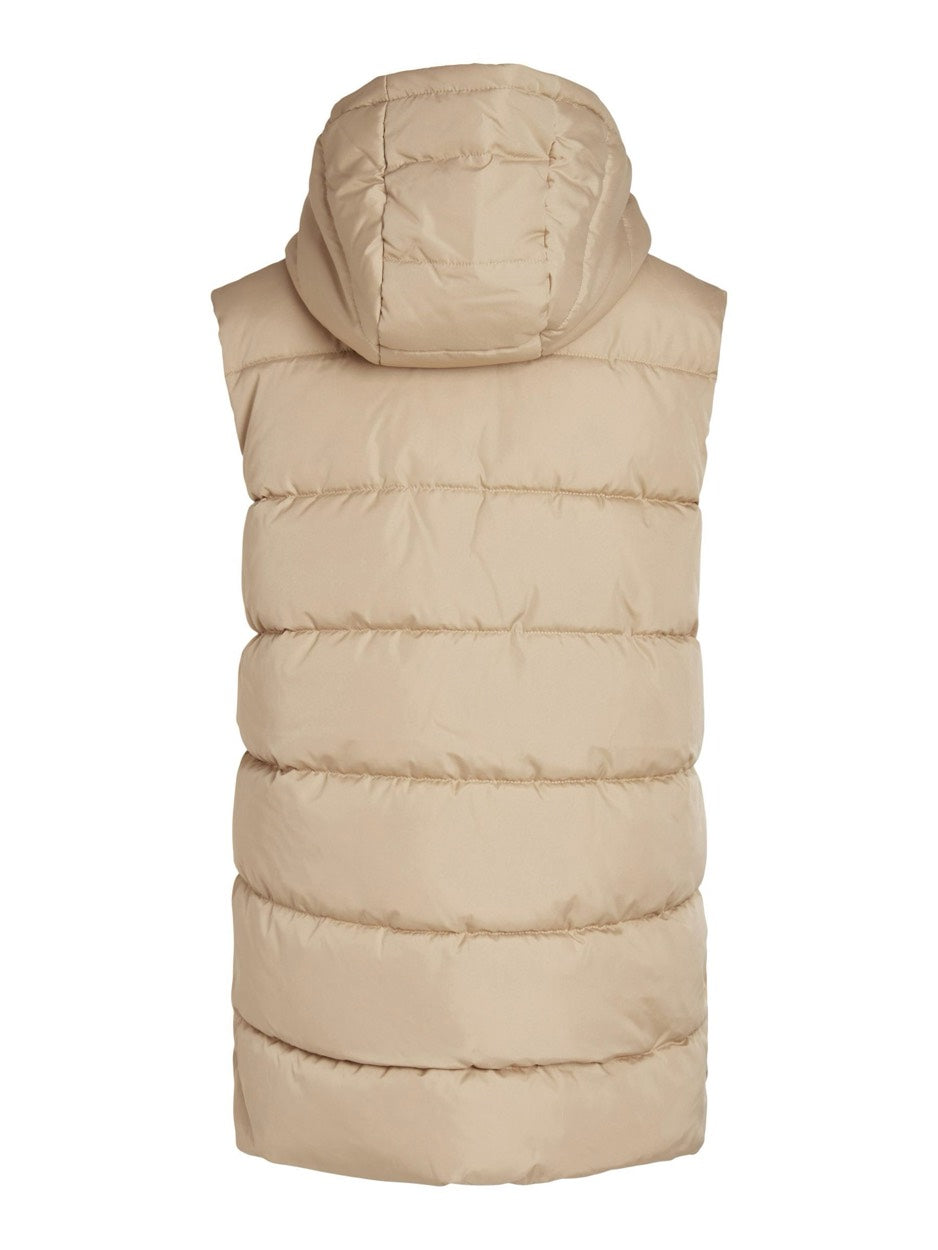 Vitate S/l Puffer Vest - Noos - Zand