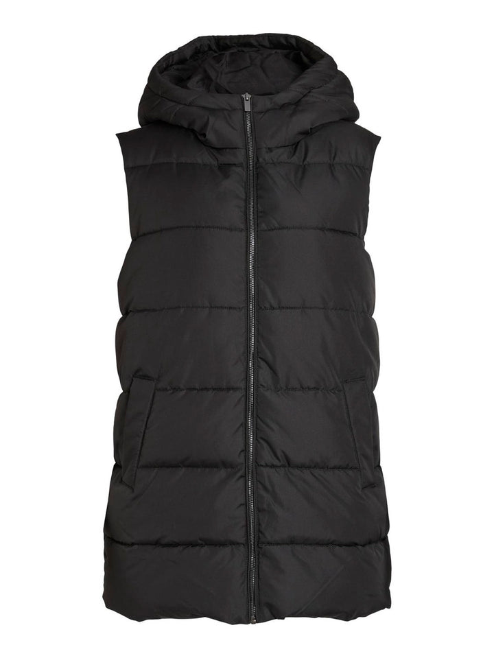 Vitate S/l Puffer Vest - Noos - Zwart