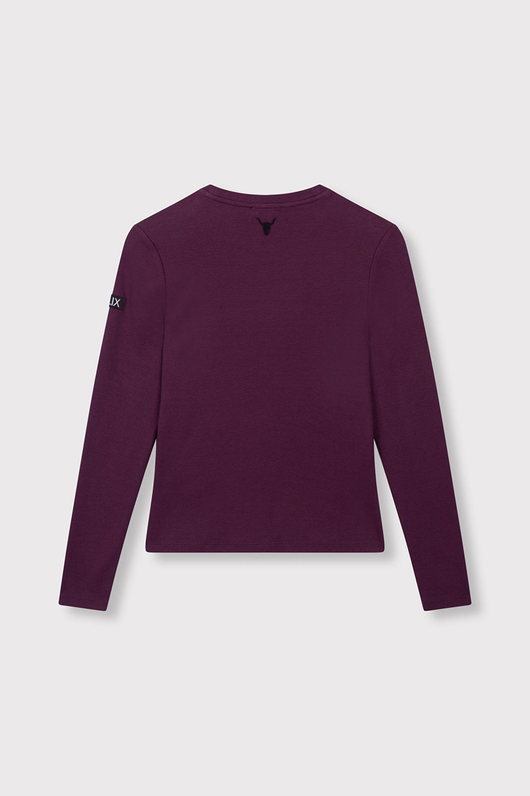 Alix the label 2608870945 t-shirt l/m aubergine