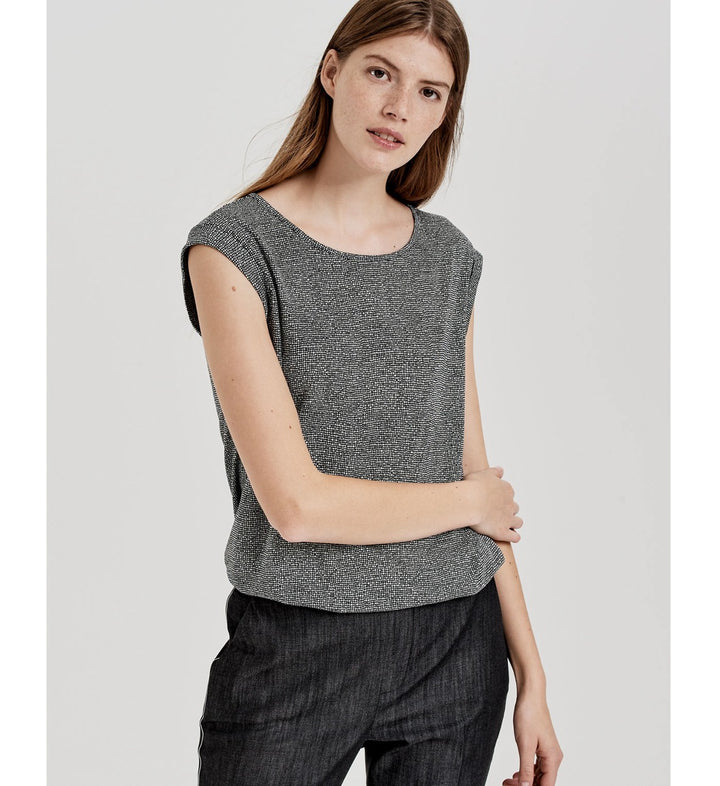 Opus t-shirt zwart – dames