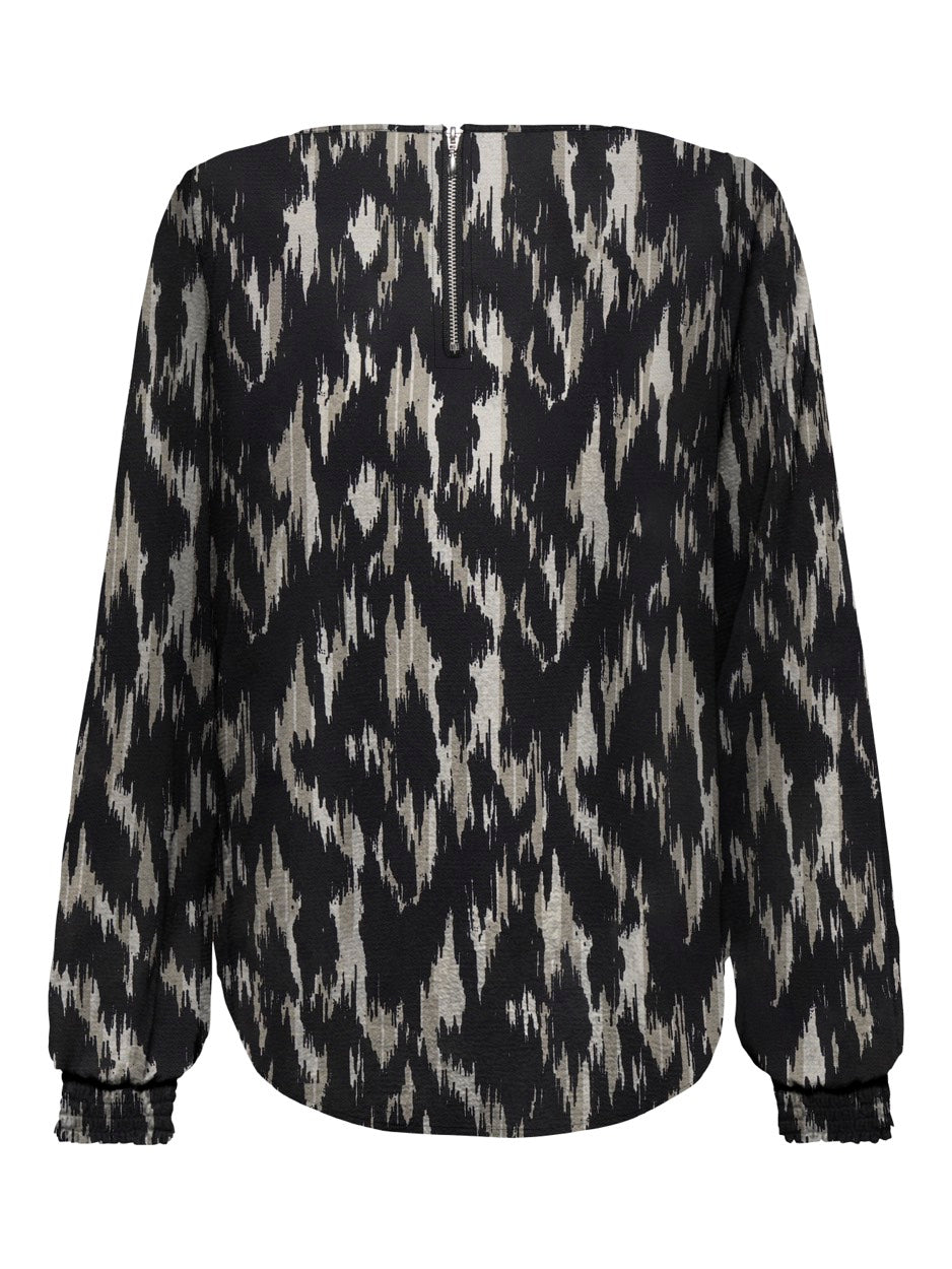 Only top k/m dames zwart – 15332214