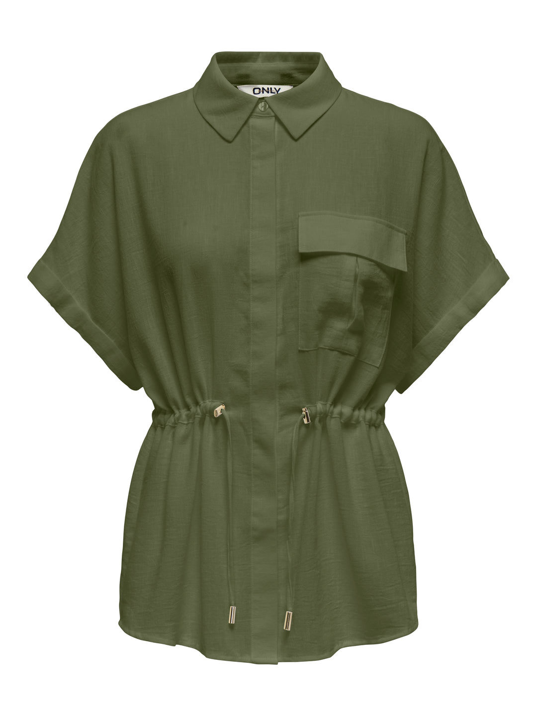 Only blouse k/m dames army – 15352615 Emmia