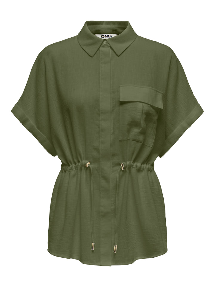 Only blouse k/m dames army – 15352615 Emmia