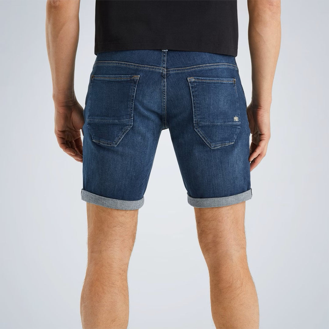PME-Legend PSH165 short denim heren – blue denim
