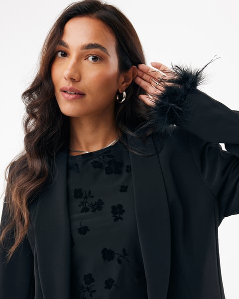 MEXX women MF006000563 blazer dames zwart