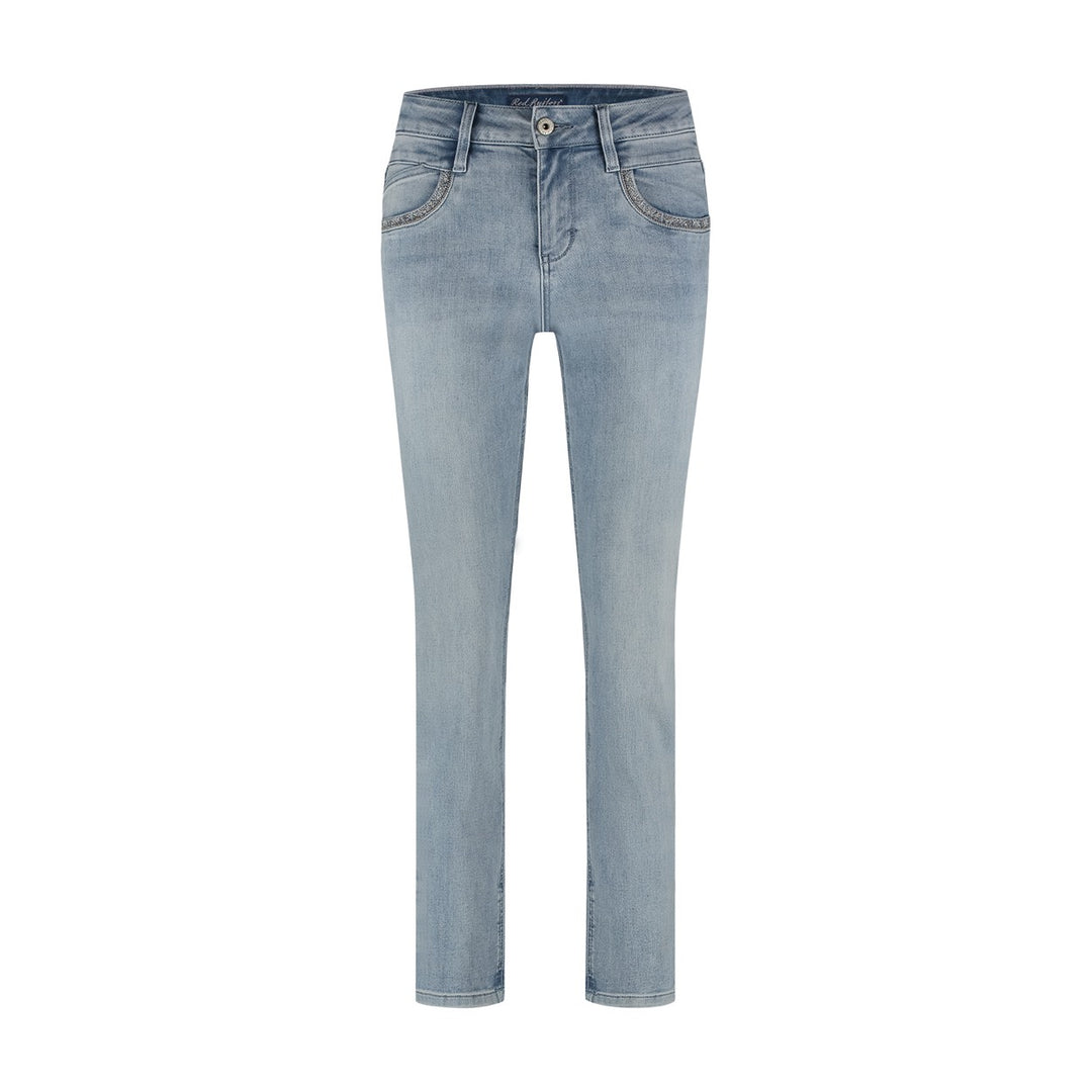 Red Button 4443 sissy jeans slim fit dames – blue denim