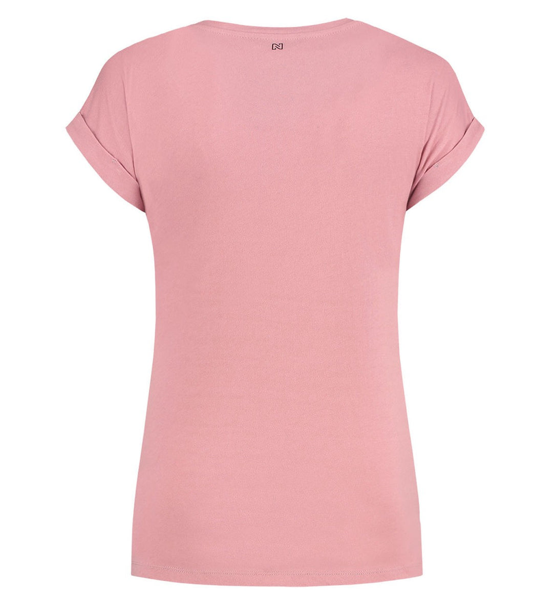 Only 15324070 Lucia t-shirt roze – dames