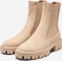 Onlbetty-9 Pu Nubuck  Warm Lined Bo - Zand