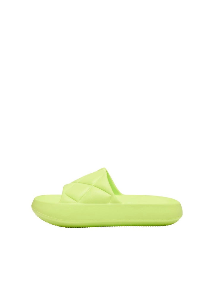 Onlmave-1 Pu Pool Slide Noos - Lime