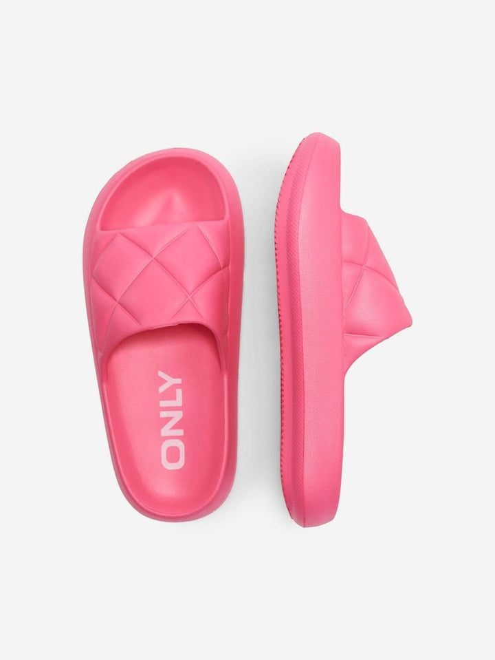 Onlmave-1 Pu Pool Slide Noos - Roze