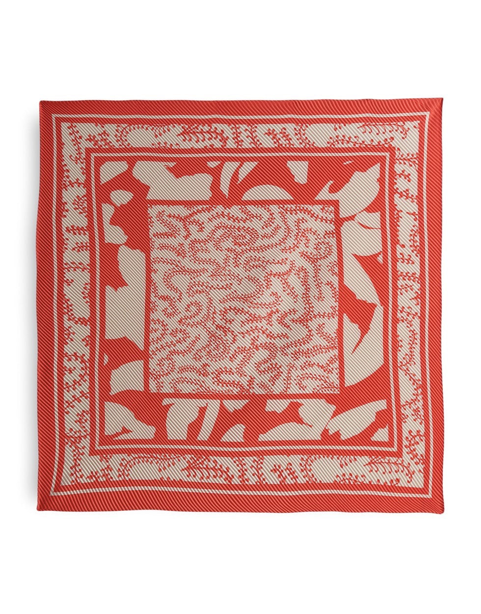 Ahaudi Scarf 10389013008339 - Rood Melee