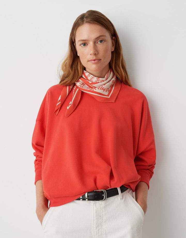 Ahaudi Scarf 10389013008339 - Rood Melee