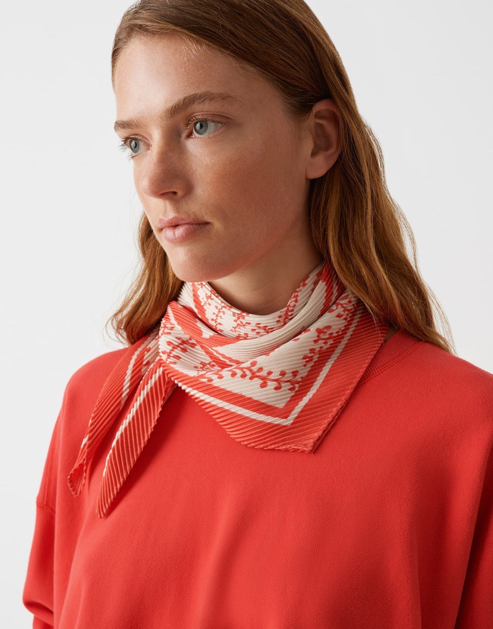 Ahaudi Scarf 10389013008339 - Rood Melee