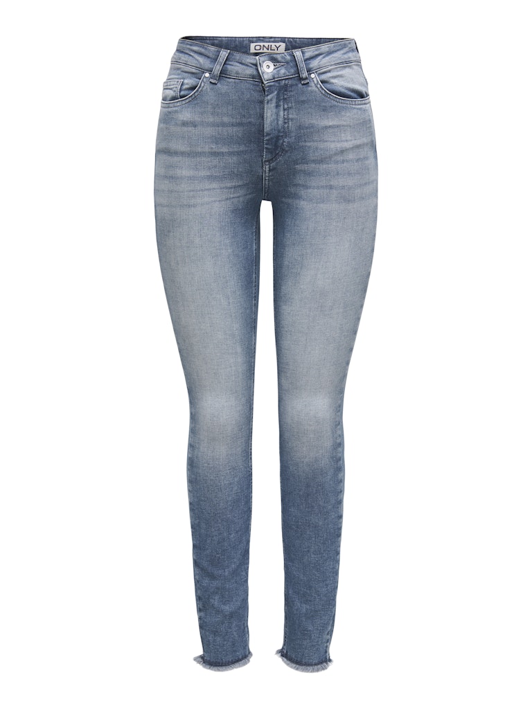 Only 15339378 Blush jeans skinny fit dames - blue denim - L32
