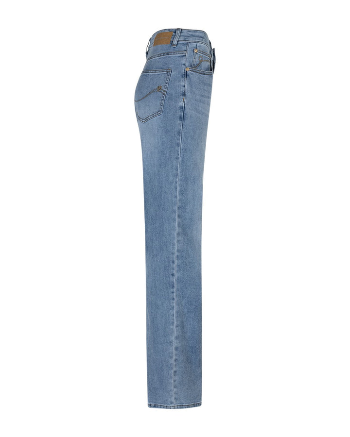 Red Button 4842 Brielle jeans bootcut flare fit – dames - Blue Denim - L33