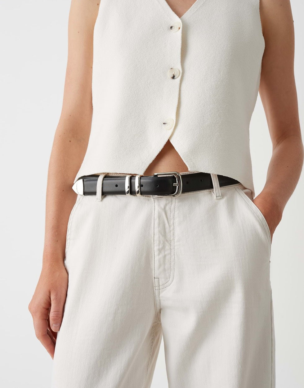 Arelio Belt 10405613112339 - Zwart