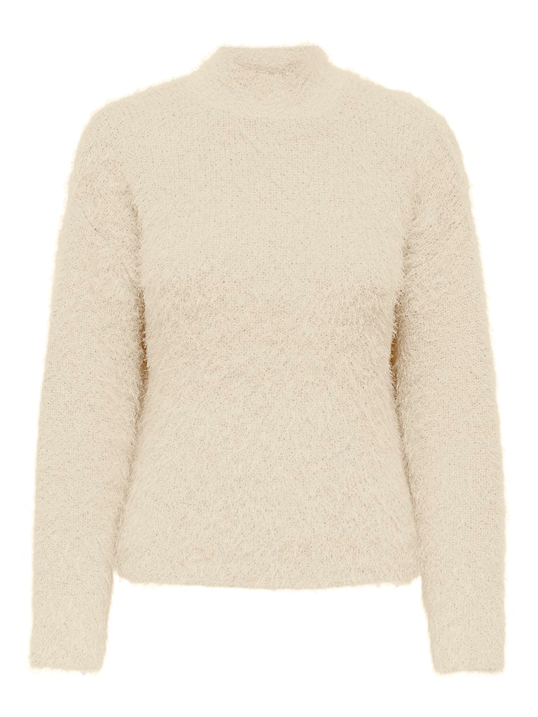 Only 15350651 Lulu trui dames – off-white