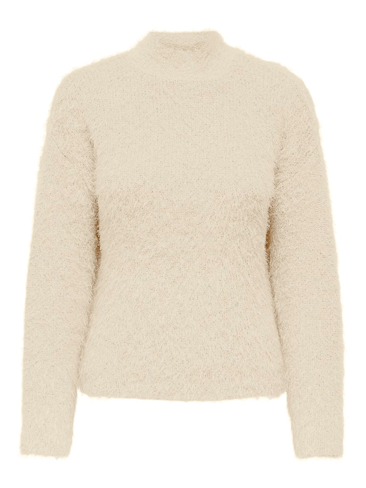 Only 15350651 Lulu trui dames – off-white