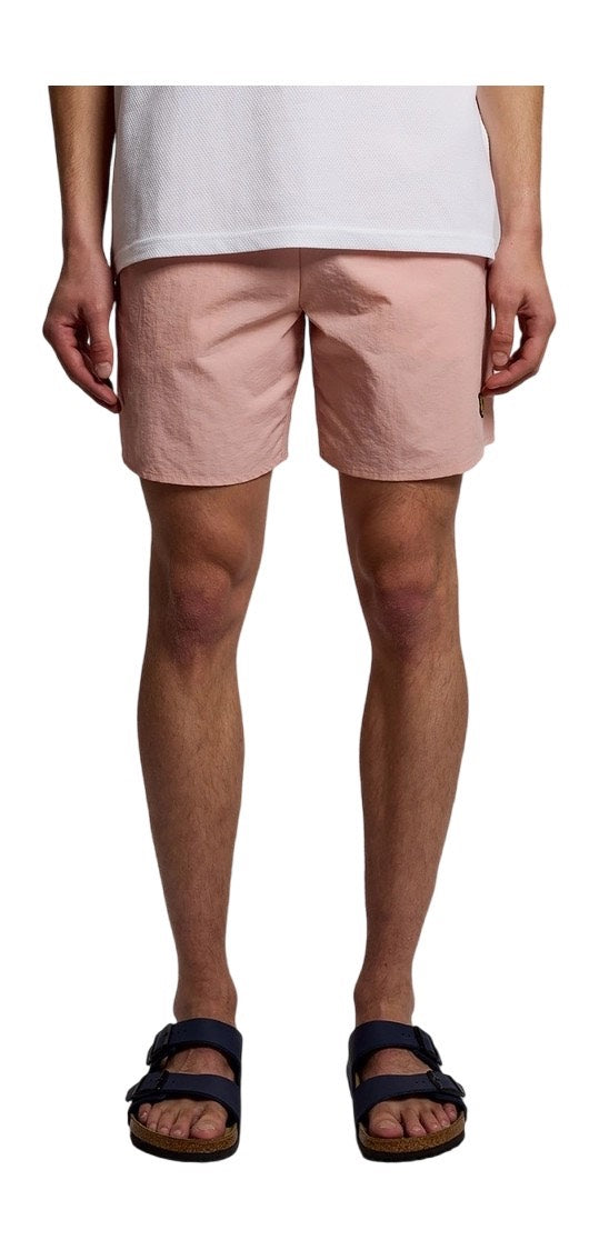 Lyle & Scott SH1204VB zwembroek licht roze – heren
