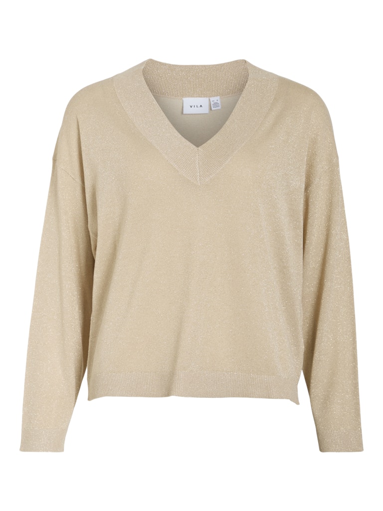 Vila Ginny trui zand – dames