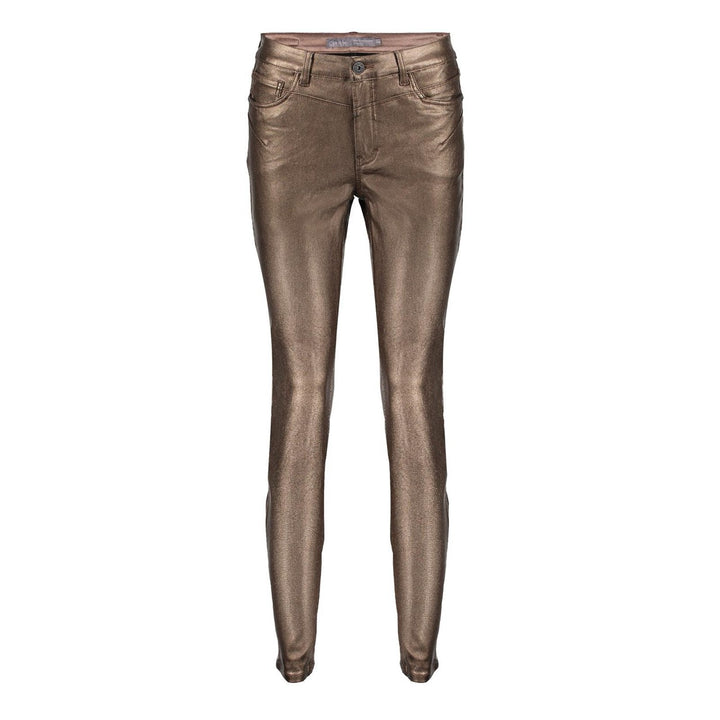Geisha dames jeans koperkleurig – dames
