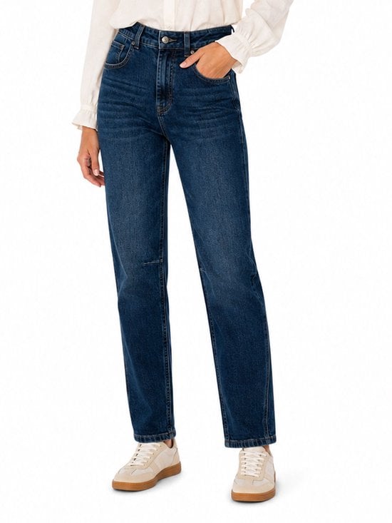 Red Button SRB5032 Caitlina jeans loose fit dames blue denim - L31