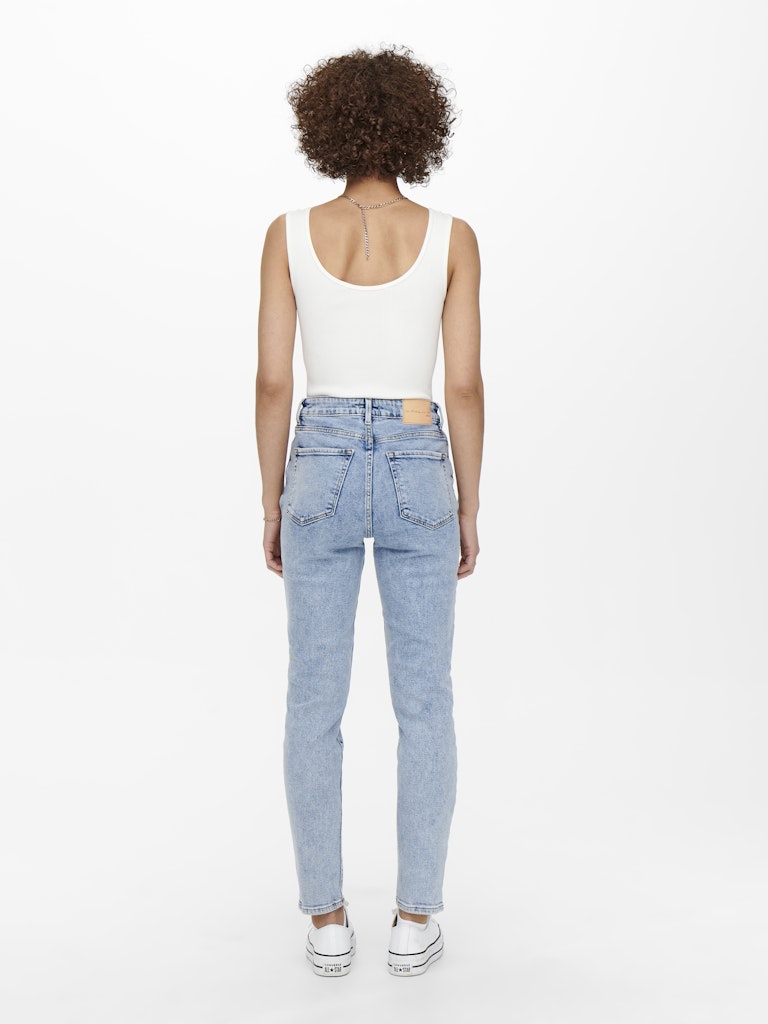 Only 15248715 Emily jeans blue denim – dames - L32