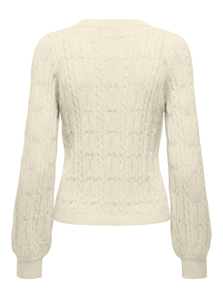 Only 15360900 Katia trui dames beige