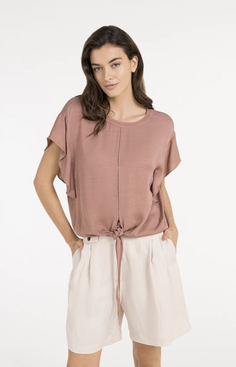 YAYA Women top k/m oud roze – dames