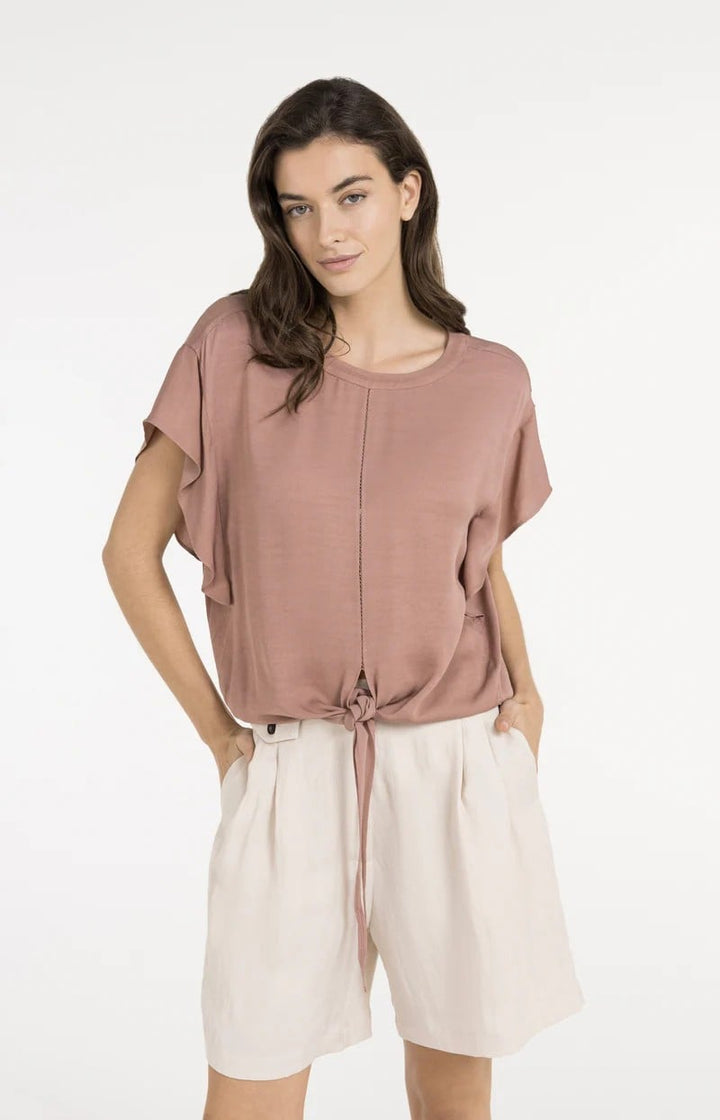 YAYA Women top k/m oud roze – dames