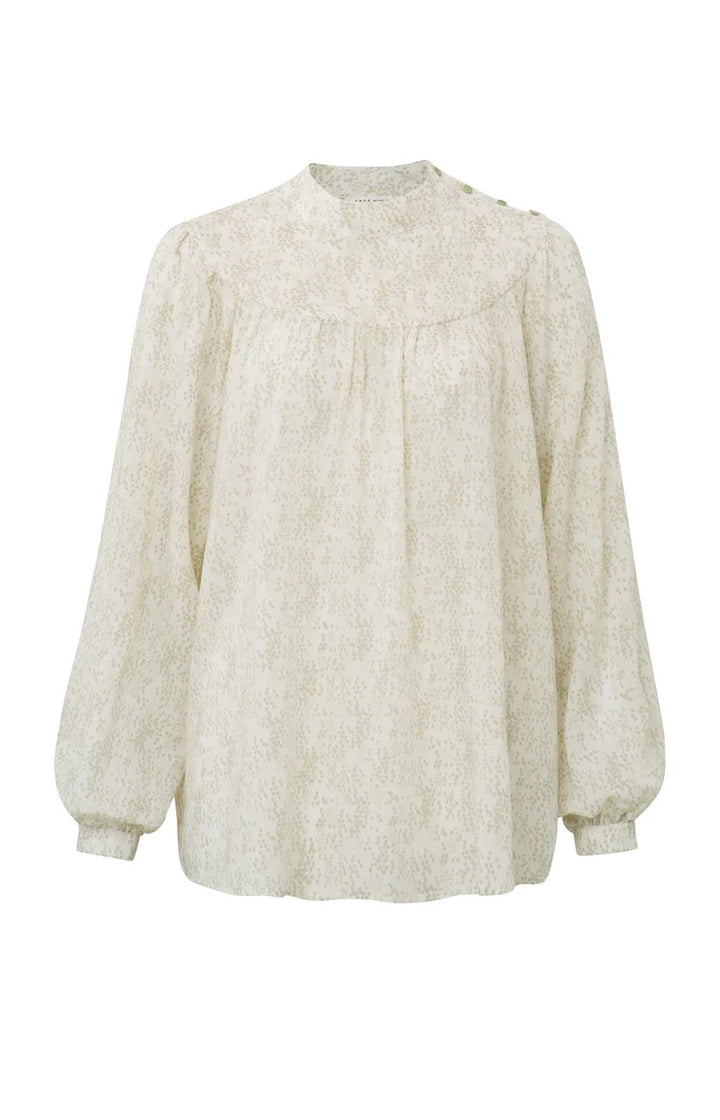YAYA Women top ecru dessin – dames