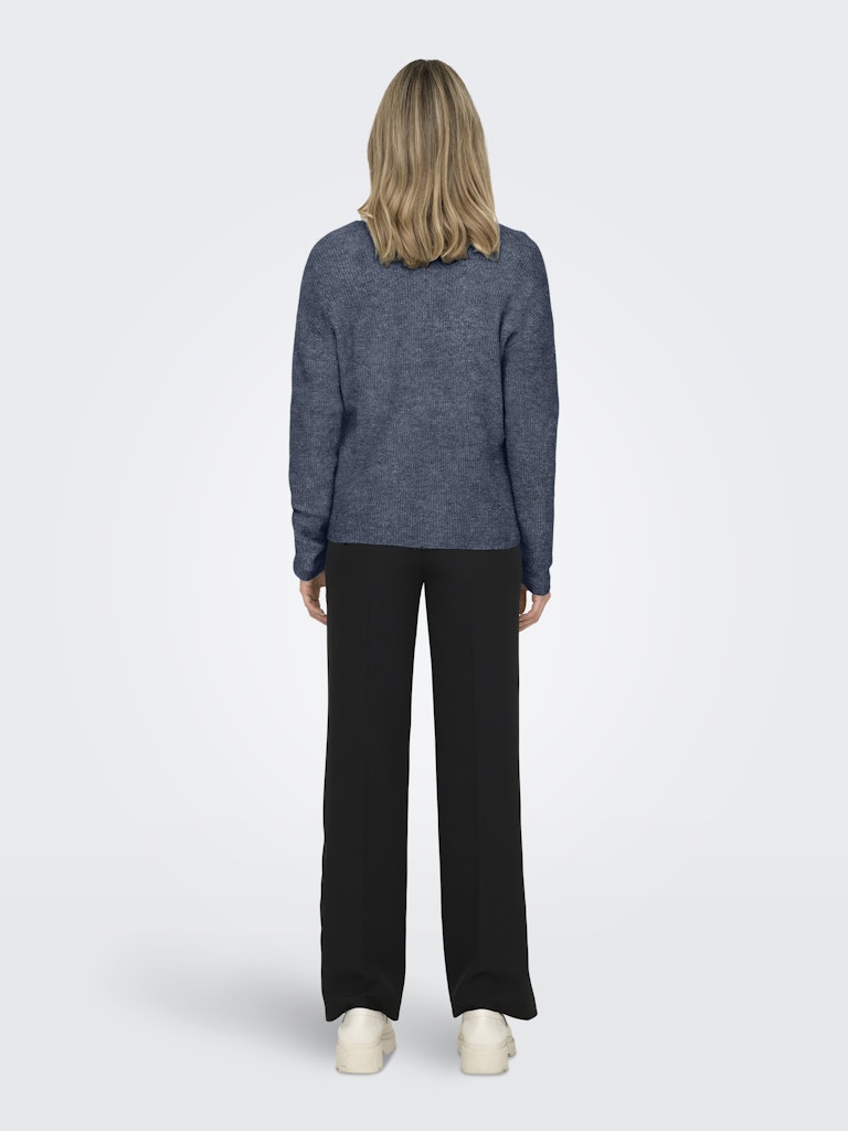 Only 15204588 Camilla trui dames rafblauw