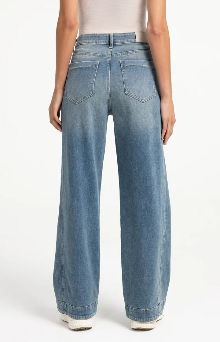 YAYA Women 01-311156-609 jeans loose fit blue denim