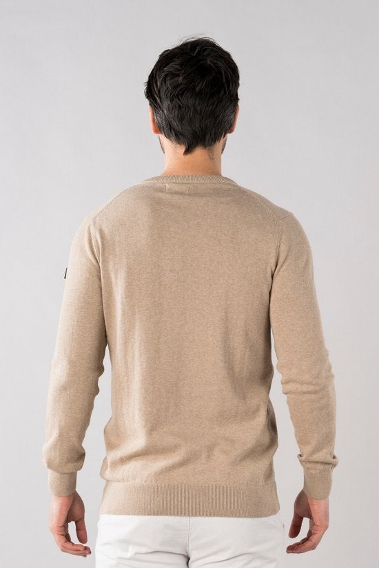 presly & sun Al trui heren taupe