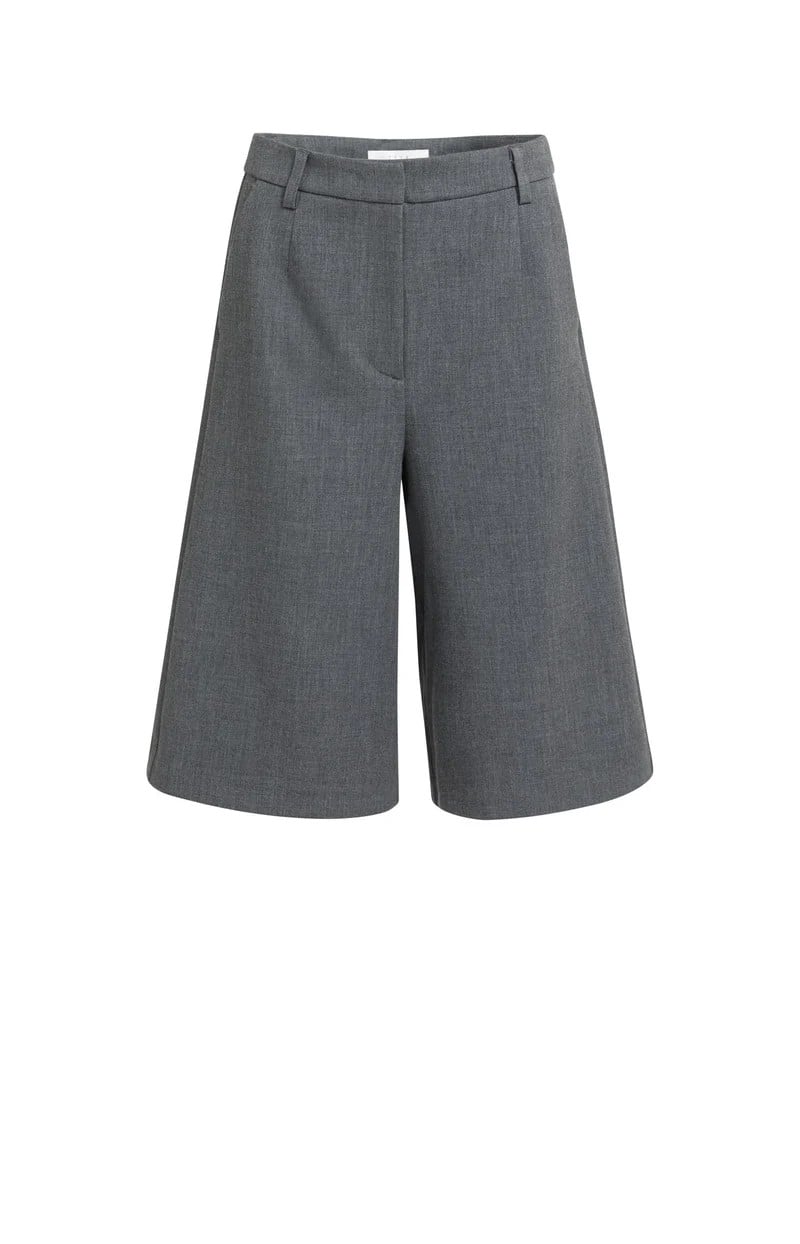YAYA Women 01-321045-609 bermuda dames antraciet
