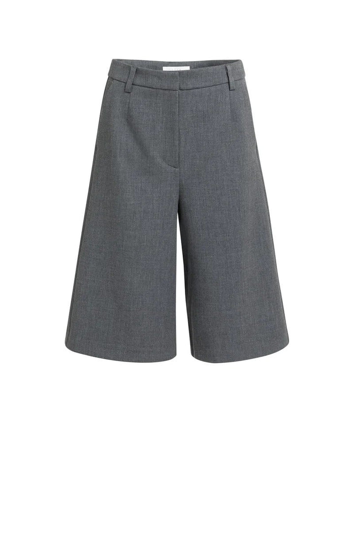 YAYA Women 01-321045-609 bermuda dames antraciet