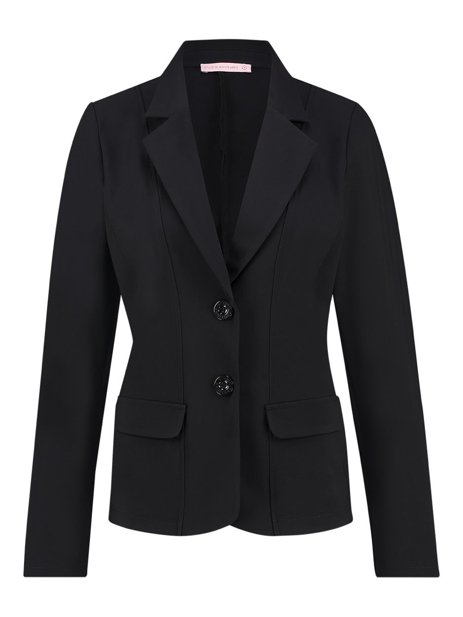 Studio Anneloes blazer dames zwart – 03785 bright