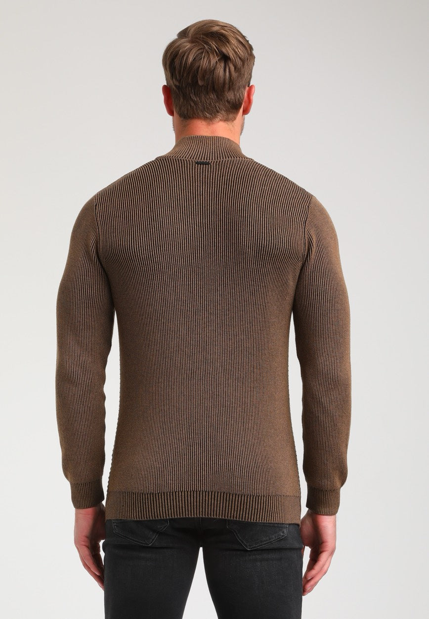 Gabbiano men 614778 trui bruin – heren