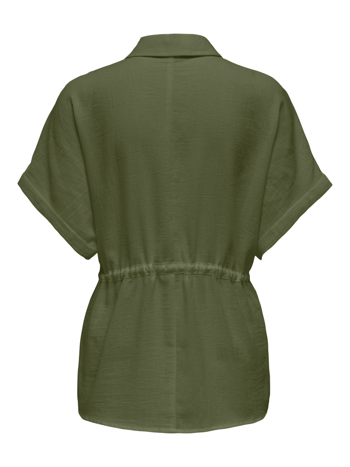 Only 15352615 Emmia blouse k/m dames army