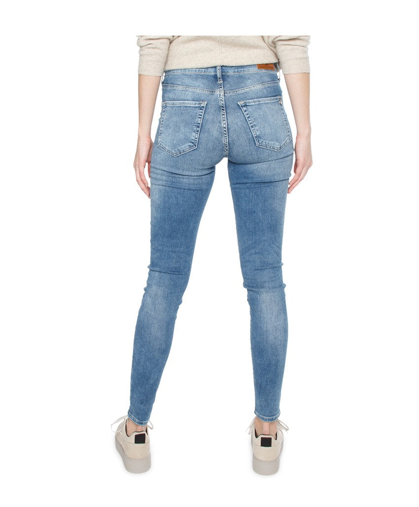 COJ Sophia L32 jeans regular-straight fit – dames - Blue Denim - L32