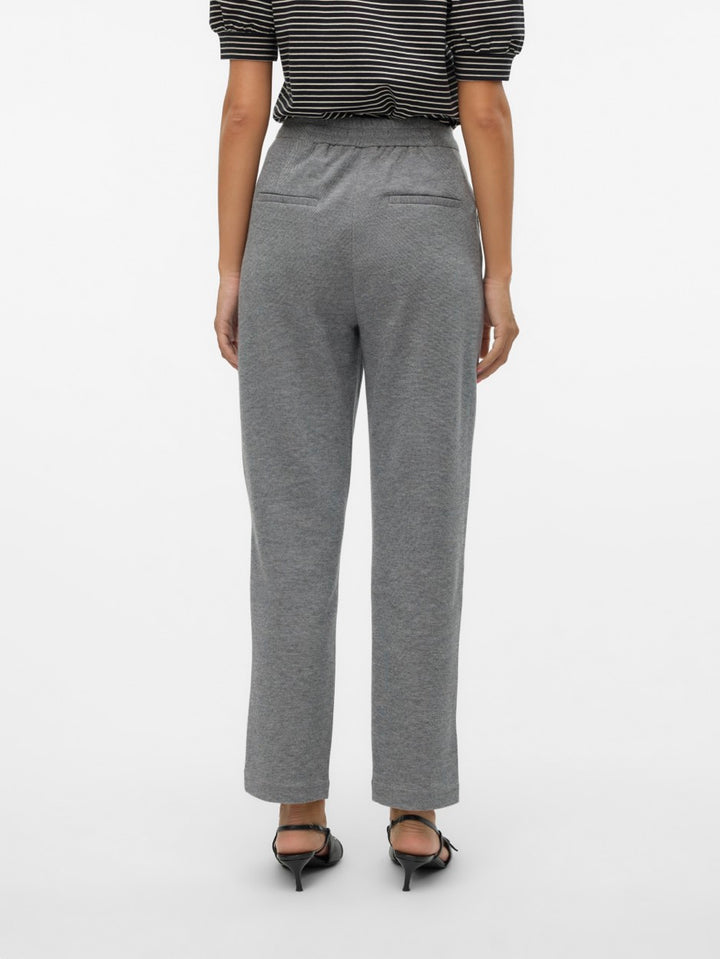 VERO MODA Julia lange broek grijs – dames